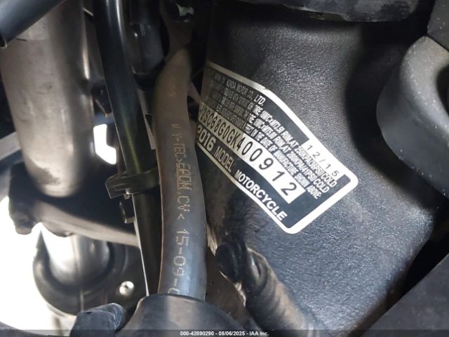 2016 HONDA GL1800 JH2SC68G0GK400912 Photo 9