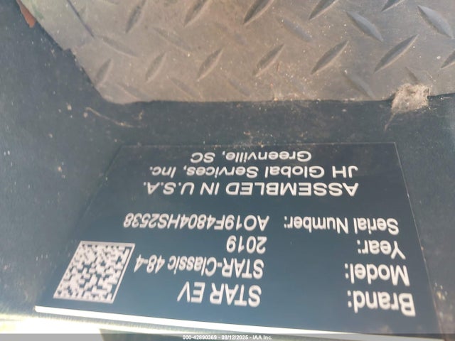 Продаж на аукціоні авто 2019 Star Trailers Other, vin: A019F4804HS2538, номер лоту: 42890369