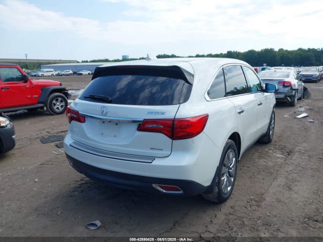 2016 ACURA MDX 5FRYD4H4XGB050453 Photo 3