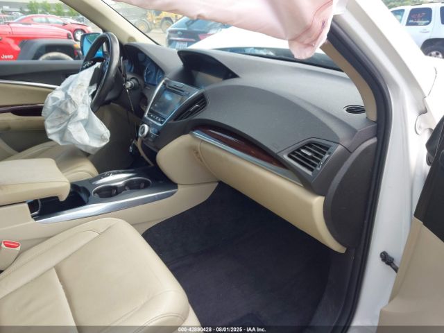 2016 ACURA MDX 5FRYD4H4XGB050453 Photo 4