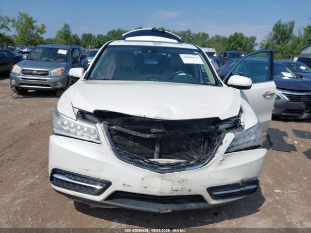 2016 ACURA MDX 5FRYD4H4XGB050453 Photo 5