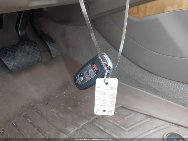 2009 AUDI A4 WAULF78K59A135389 Photo 10