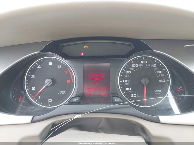 2009 AUDI A4 WAULF78K59A135389 Photo 6