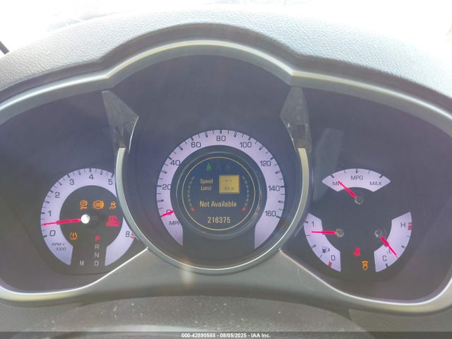 2011 CADILLAC SRX 3GYFNCEY4BS681037 Photo 6