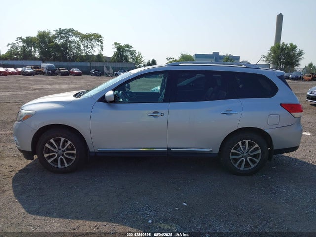 Nissan 2015 2015 5N1AR2MM3FC650804 Image 14