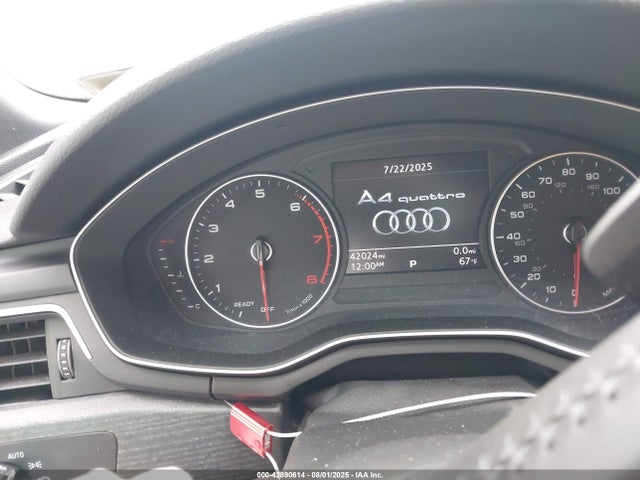2017 AUDI A4 WAUANAF45HN023811 Photo 6