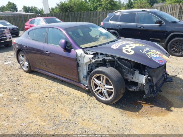 2012 PORSCHE PANAMERA WP0AA2A71CL017627