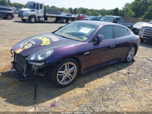 2012 PORSCHE PANAMERA WP0AA2A71CL017627 Photo 1