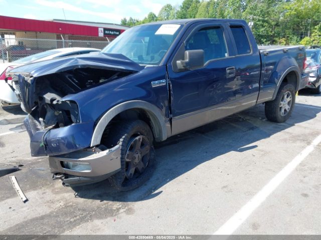 2005 FORD F-150 1FTPX04545KC13111 Photo 1