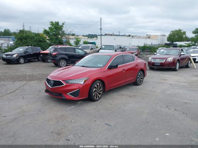2020 ACURA ILX 19UDE2F72LA010449 Photo 1