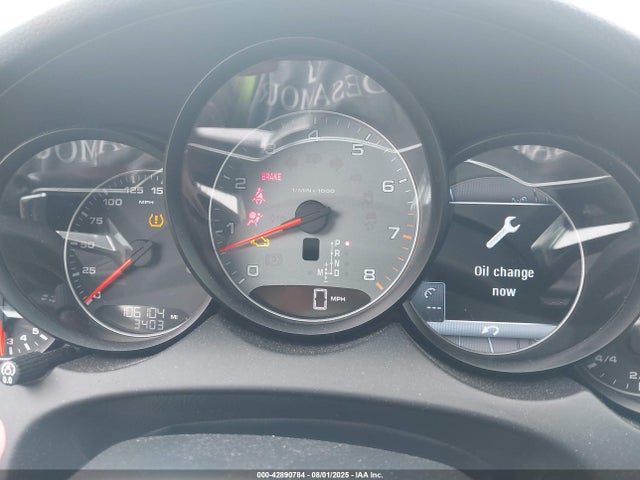 Porsche Cayenne 2015 WP1AB2A28FLA57059 Image 7