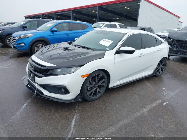 Honda k20c2 2019 19XFC2F84KE034012 Image 2