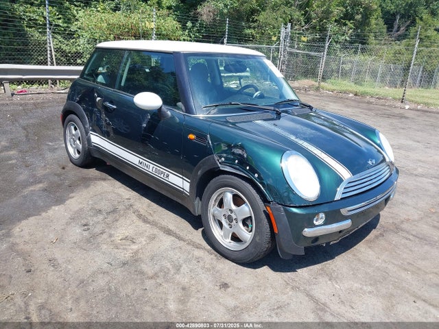 2004 MINI COOPER WMWRC33434TJ58638 Photo 0