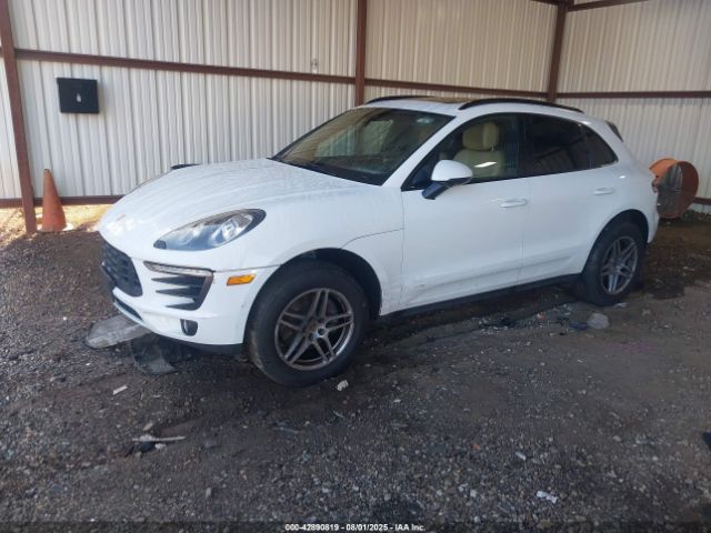 2017 PORSCHE MACAN WP1AA2A59HLB81938 Photo 1