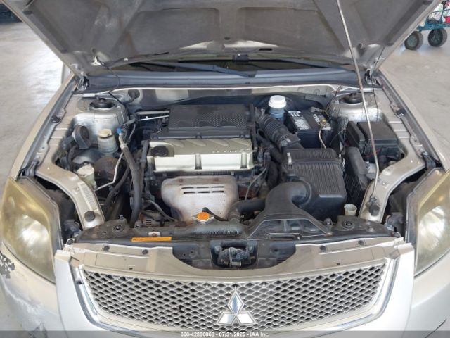 2011 MITSUBISHI GALANT 4A32B3FFXBE030982 Photo 9