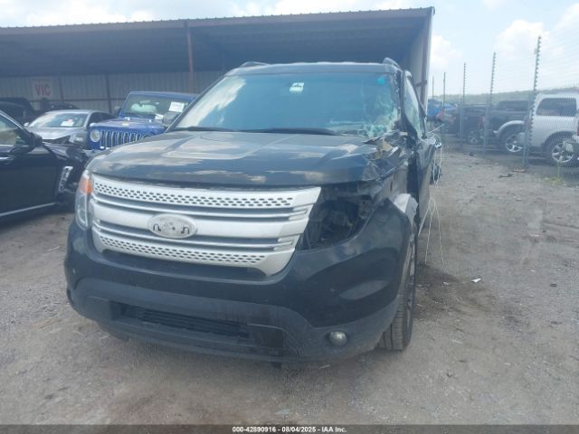 2014 FORD EXPLORER 1FM5K7D88EGA07944 Photo 1