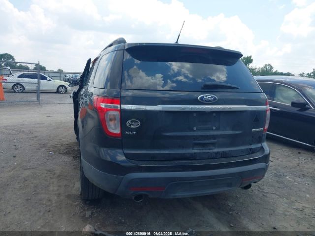 2014 FORD EXPLORER 1FM5K7D88EGA07944 Photo 2