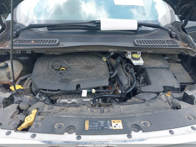 1FMCU0GD1JUA94177 Ford 1.5l gtdi sigma w/premium fuel