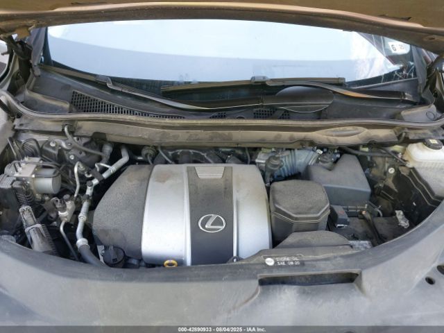 2022 LEXUS RX 350L JTJHZKFA2N2038407 Photo 9