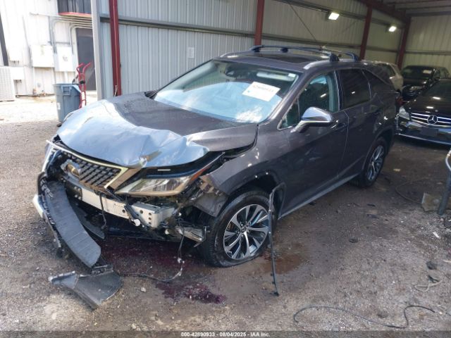 2022 LEXUS RX 350L JTJHZKFA2N2038407 Photo 1