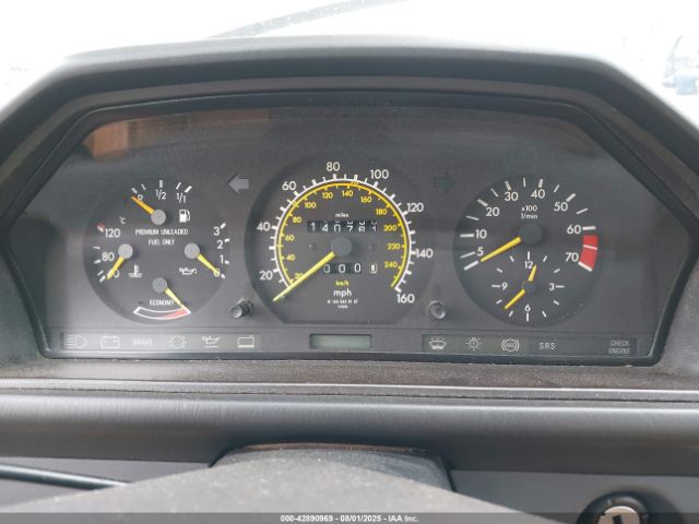 1989 MERCEDES-BENZ 260 WDBEA26D1KA822228 Photo 6