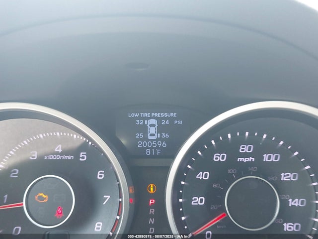 Aukcja sprzedaży 2011 Acura Tl 3.7, vin: 19UUA9F55BA002072, numer aukcji: 42890978