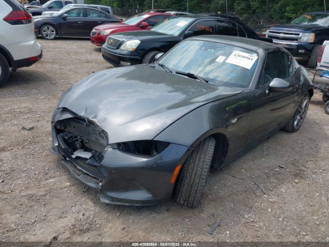 2018 MAZDA MX-5 MIATA RF JM1NDAM76J0203600 Photo 1