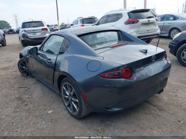 2018 MAZDA MX-5 MIATA RF JM1NDAM76J0203600 Photo 2