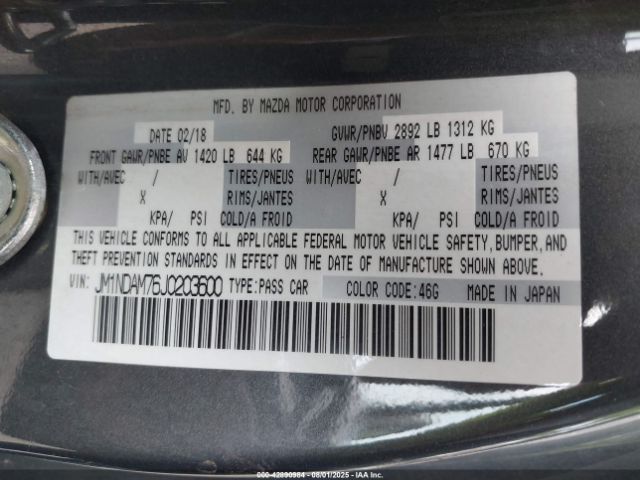 2018 MAZDA MX-5 MIATA RF JM1NDAM76J0203600 Photo 8