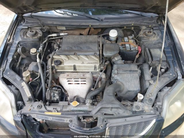 2006 MITSUBISHI GALANT 4A3AB36F76E061561 Photo 9