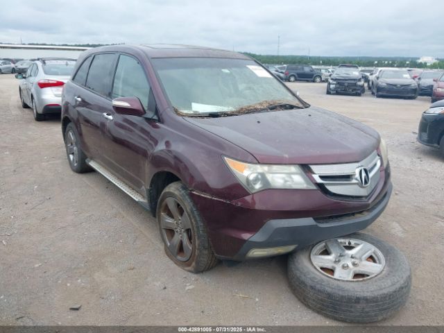 2008 ACURA MDX 2HNYD28848H521284 Photo 0