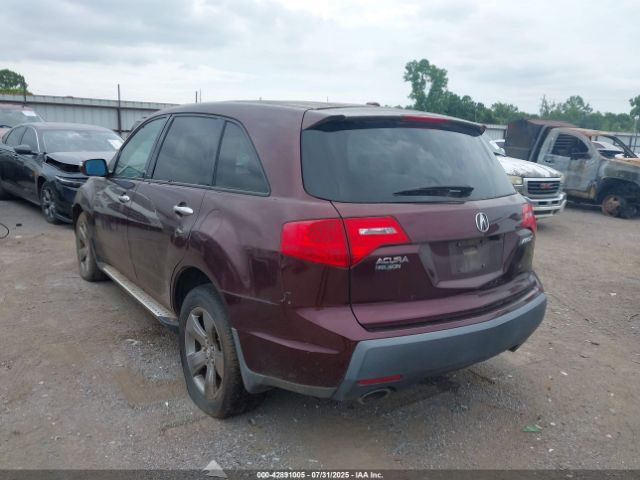 2008 ACURA MDX 2HNYD28848H521284 Photo 2