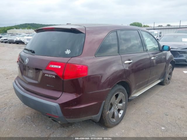 2008 ACURA MDX 2HNYD28848H521284 Photo 3