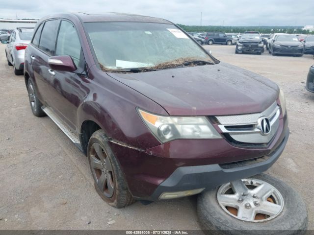 2008 ACURA MDX 2HNYD28848H521284 Photo 5