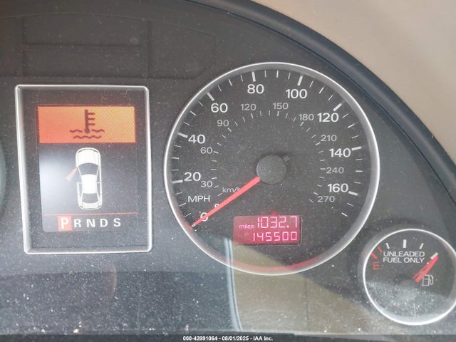 2007 AUDI A4 WAUDF78E47A001369 Photo 6