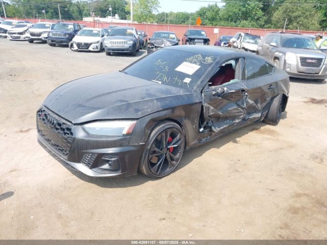 2023 AUDI S5 SPORTBACK WAUC4CF50PA005528 Photo 1