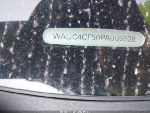 2023 AUDI S5 SPORTBACK WAUC4CF50PA005528 Photo 8