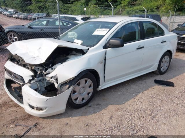 2010 MITSUBISHI LANCER JA32U1FU4AU008544 Photo 1