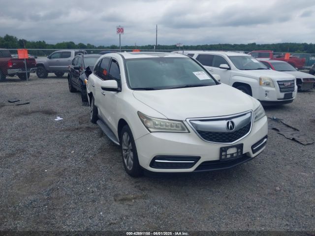 2015 ACURA MDX 5FRYD4H41FB004945 Photo 0