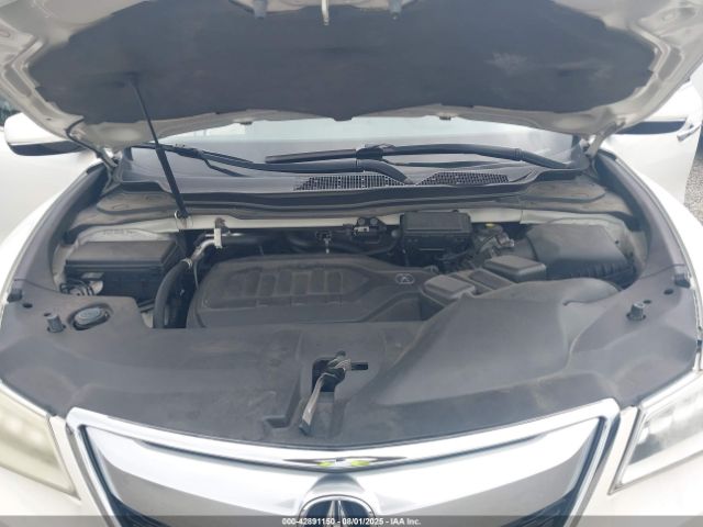 2015 ACURA MDX 5FRYD4H41FB004945 Photo 9