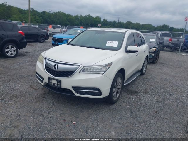 2015 ACURA MDX 5FRYD4H41FB004945 Photo 1