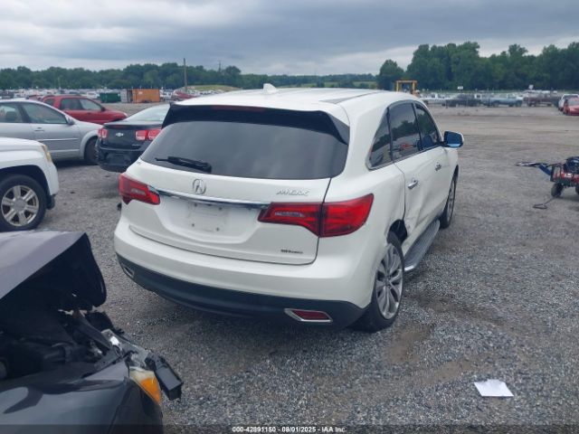 2015 ACURA MDX 5FRYD4H41FB004945 Photo 3