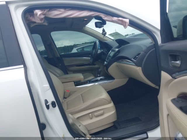 2015 ACURA MDX 5FRYD4H41FB004945 Photo 4