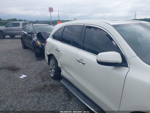 2015 ACURA MDX 5FRYD4H41FB004945 Photo 5