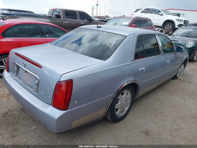 2005 CADILLAC DEVILLE 1G6KD54Y25U226604 Photo 3