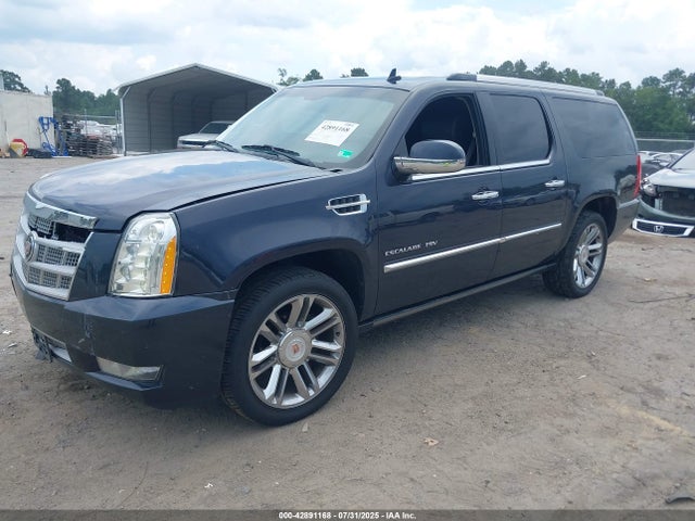 2013 CADILLAC ESCALADE ESV 1GYS4KEF4DR188412 Photo 1
