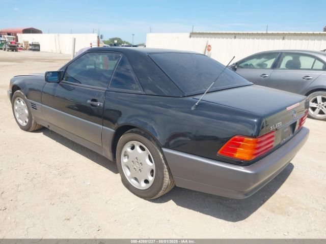 1995 MERCEDES-BENZ SL WDBFA67EXSF112122 Photo 2