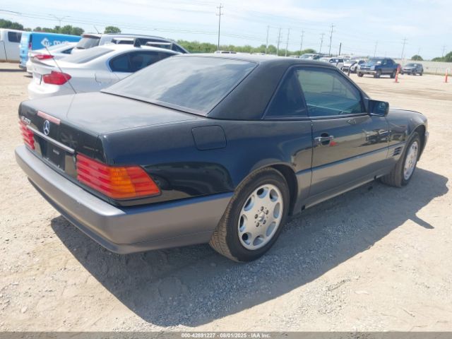 1995 MERCEDES-BENZ SL WDBFA67EXSF112122 Photo 3