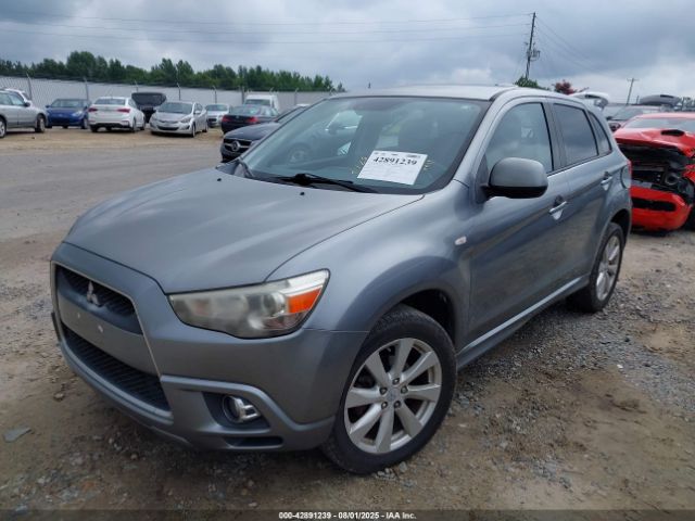 2012 MITSUBISHI OUTLANDER SPORT JA4AR4AU5CZ011119 Photo 1