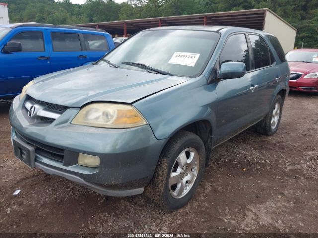 2005 ACURA MDX 2HNYD18225H539686 Photo 1
